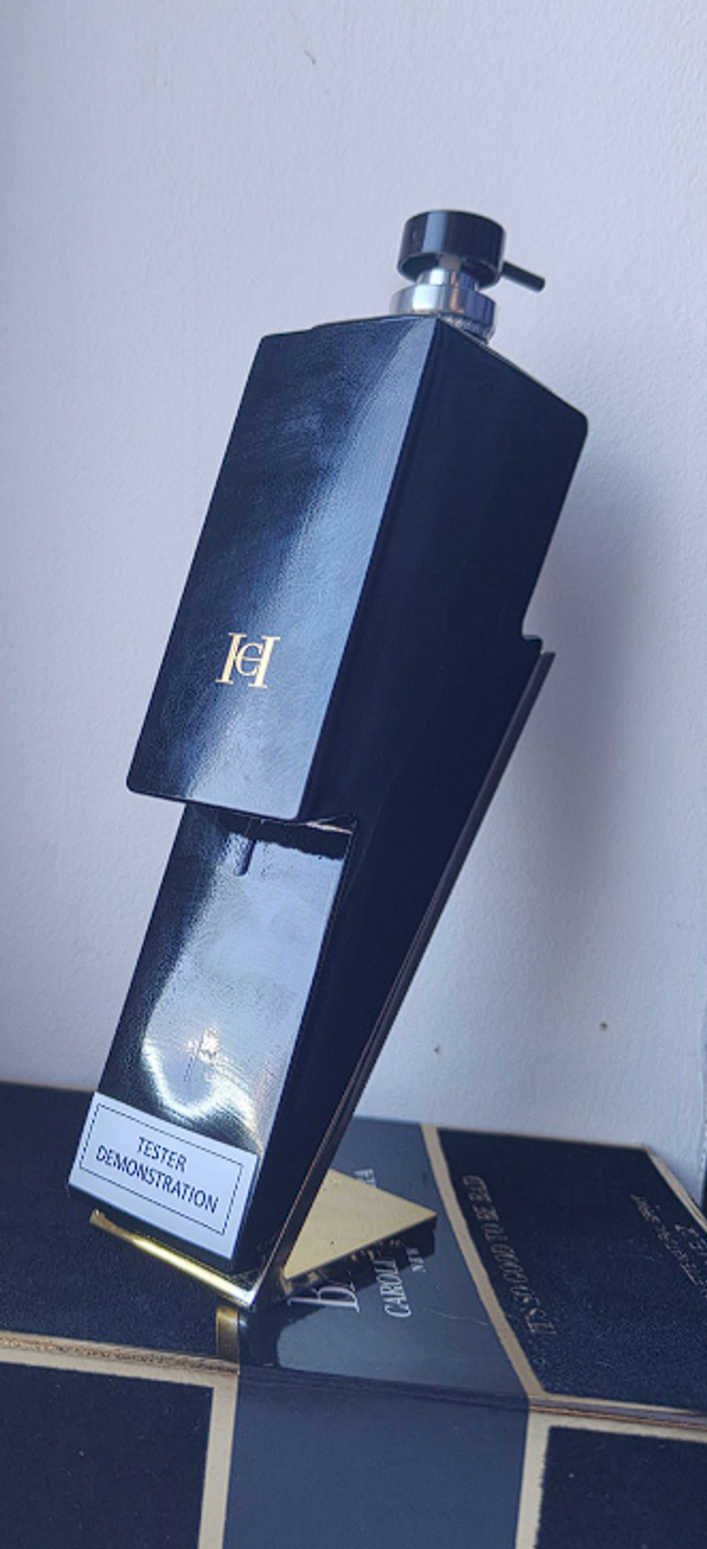 Тестер парфюмерии Bad Boy Carolina Herrera 100ml TESTER