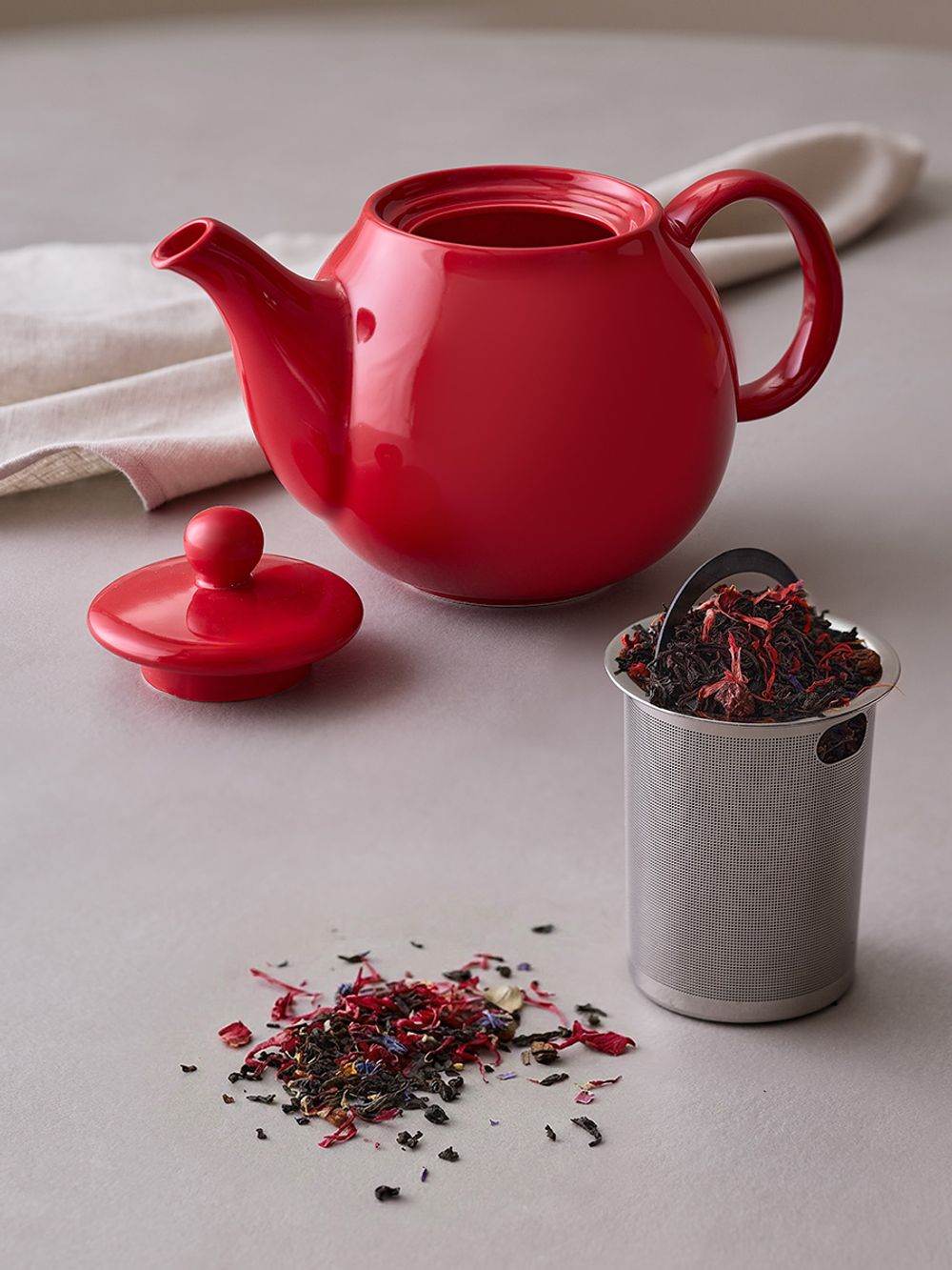 Чайник заварочный Pure, 1 л, красный