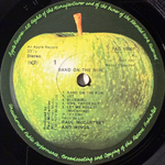 Paul McCartney And Wings ‎– Band On The Run (Швеция)