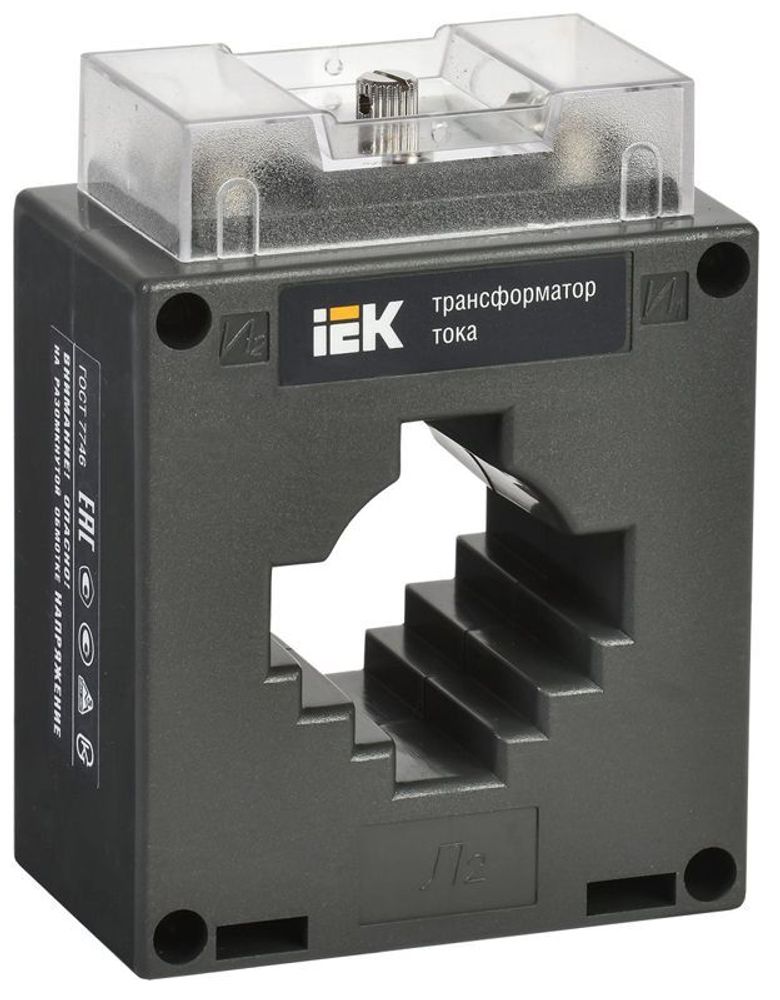 Трансформатор тока ТТИ-40 500/5А кл. точн. 0.5S 5В.А IEK ITT30-3-05-0500