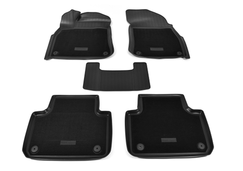 Ковры в салон Norplast/Unidec для Volkswagen Touareg III (2018-), арт.NPA11-C95-700-CM