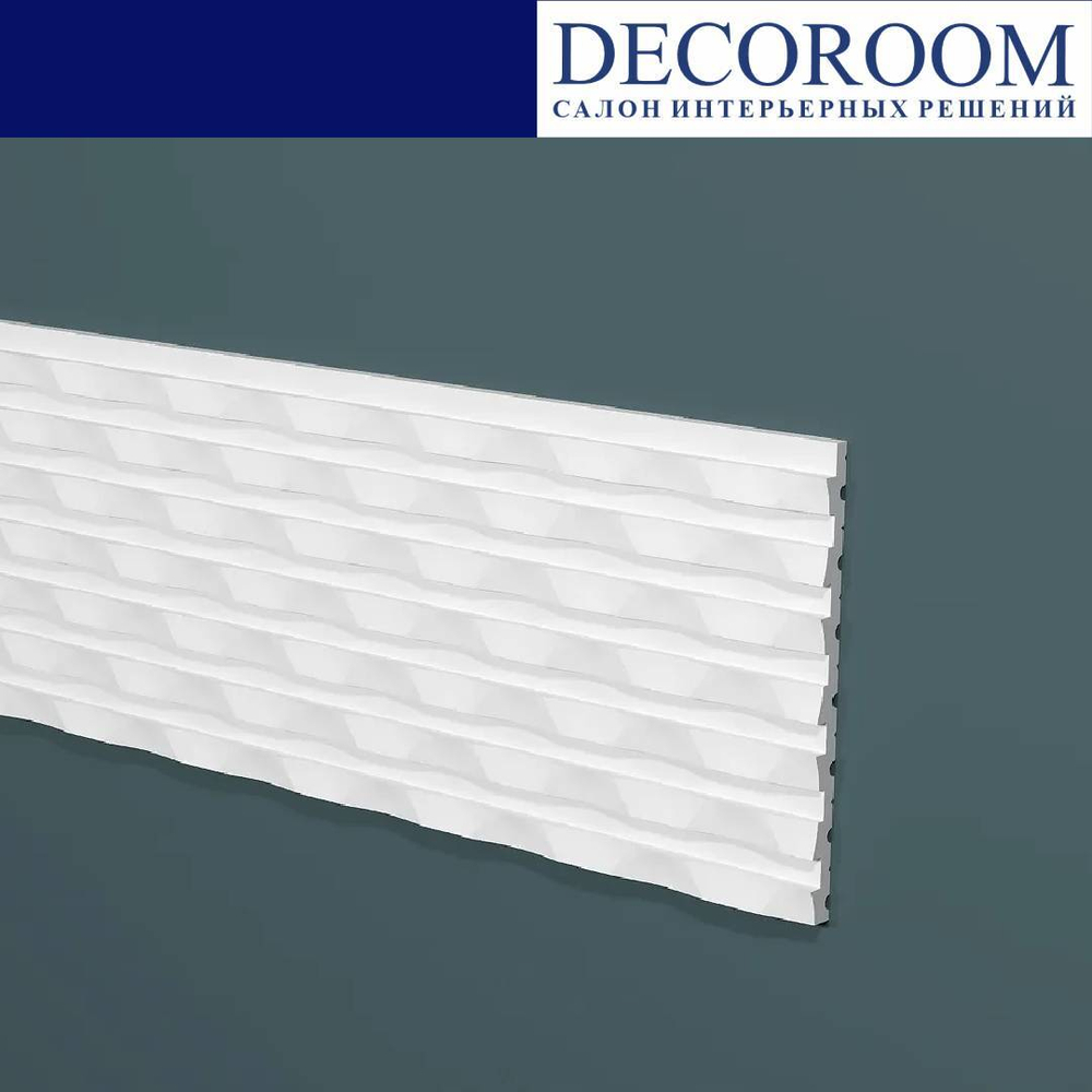 Decor-Dizayn. Панель DD930, 150x10x3000мм. Полимер, композит