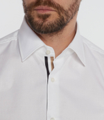 Рубашка HANK BOSS BLACK - белый(50510235)