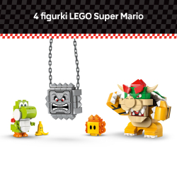 LEGO Super Mario - Mario Kart - Боузер и его замок 72039