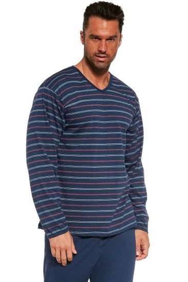 Пижама мужская с длинным рукавом и брюками Cornette  Various 139/39