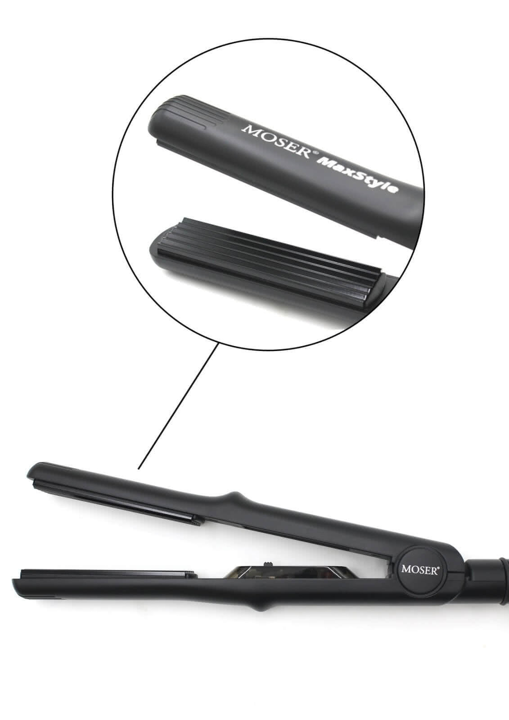 Профессиональные щипцы для волос Moser Crimper MaxStyle Green (4415-0050)