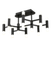 Потолочный светильник Vele Luce Niami VL7142L18