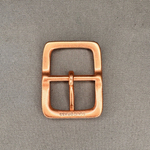 Пряжка медь 40 мм.