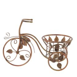 GAEM Подставка для цветов "Велосипед", L45 W20 H31 см