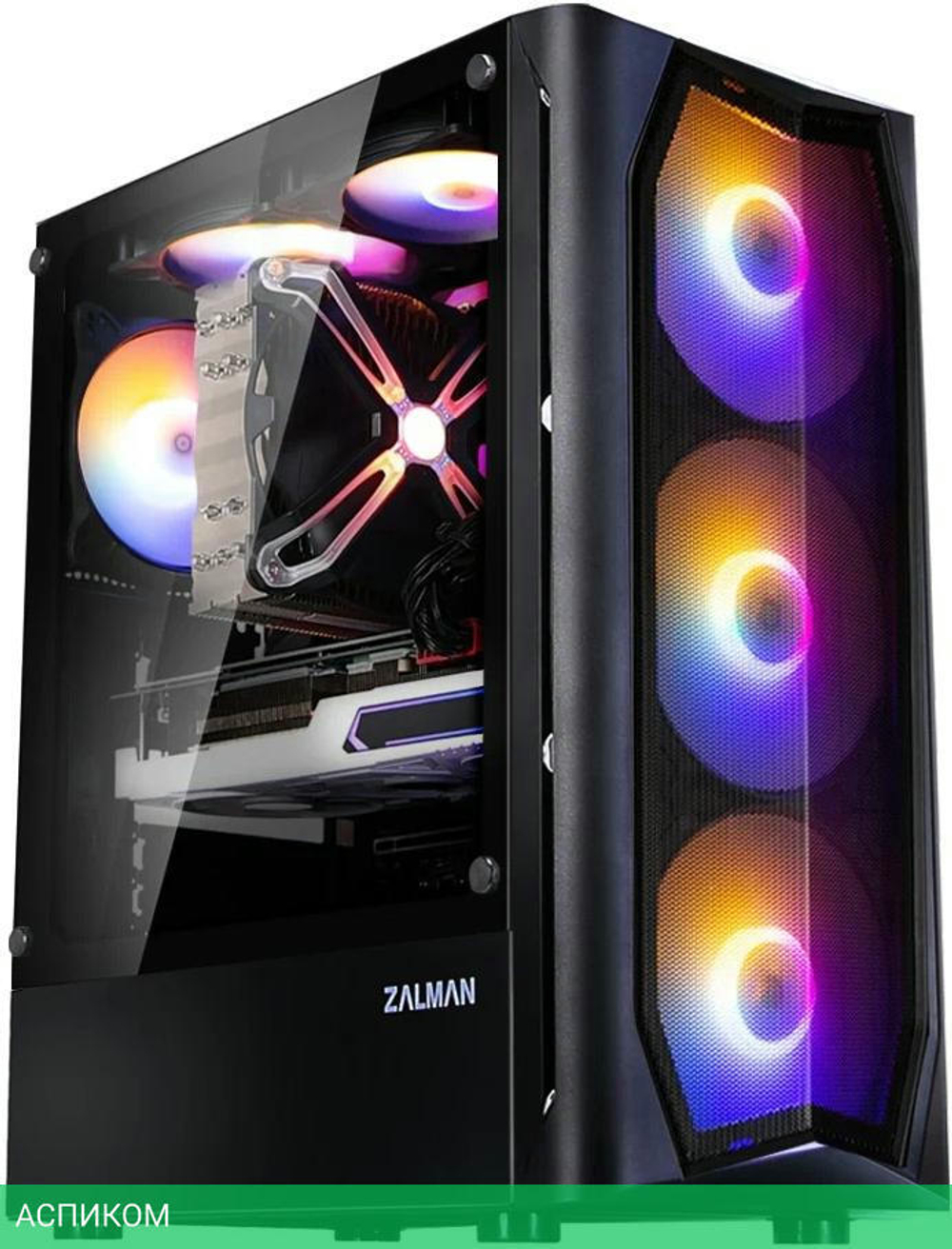 Корпус Zalman N4 Rev.1