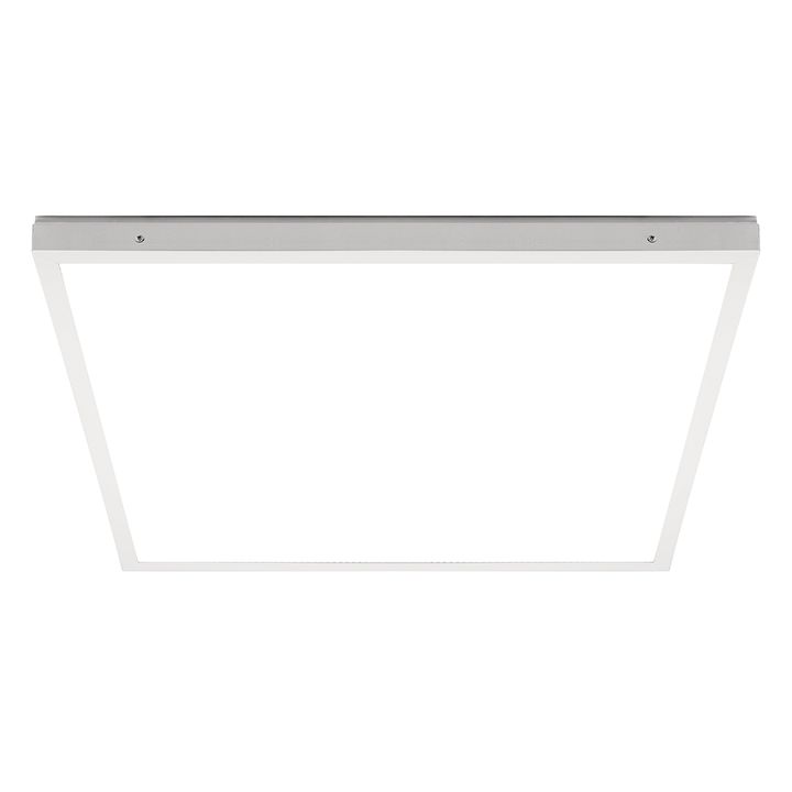 Светодиодная панель Feron Master ДВО 40W-5000К-595х595х40-опал 48785