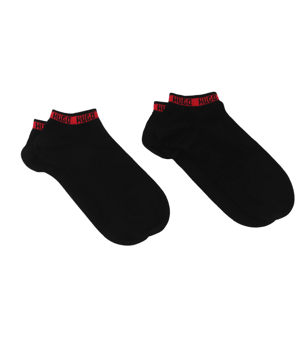 Носки/носки-следы 2 пары Hugo Bodywear - черный(50516394)