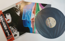 Винтажная виниловая пластинка LP Kiss Dynasty (Japan 1979) (Obi)