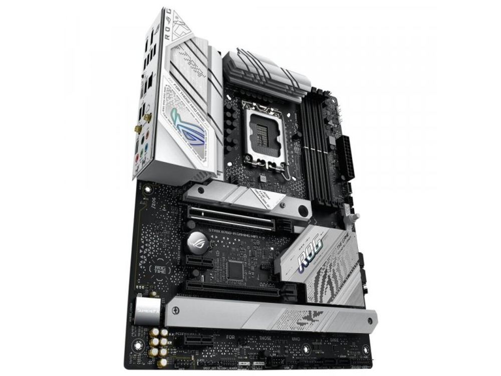 Материнская плата Asus Rog Strix B760-a Gaming Wifi, Socket LGA 1700, Intel B760, ATX, RTL [90MB1EP0-M1EAY0]