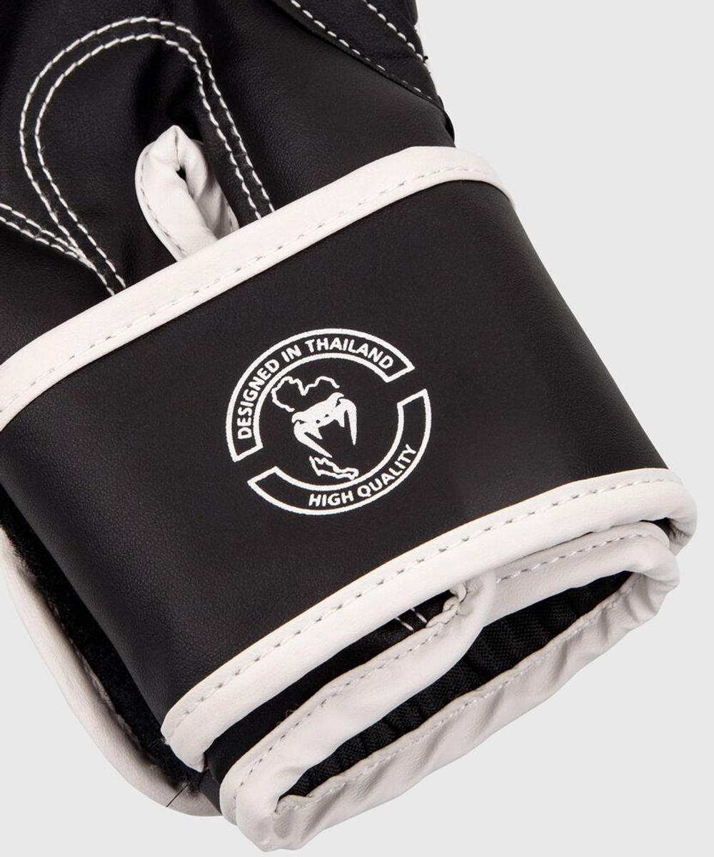 Перчатки боксерские детские Venum Challenger 2.0 Kids Black/White