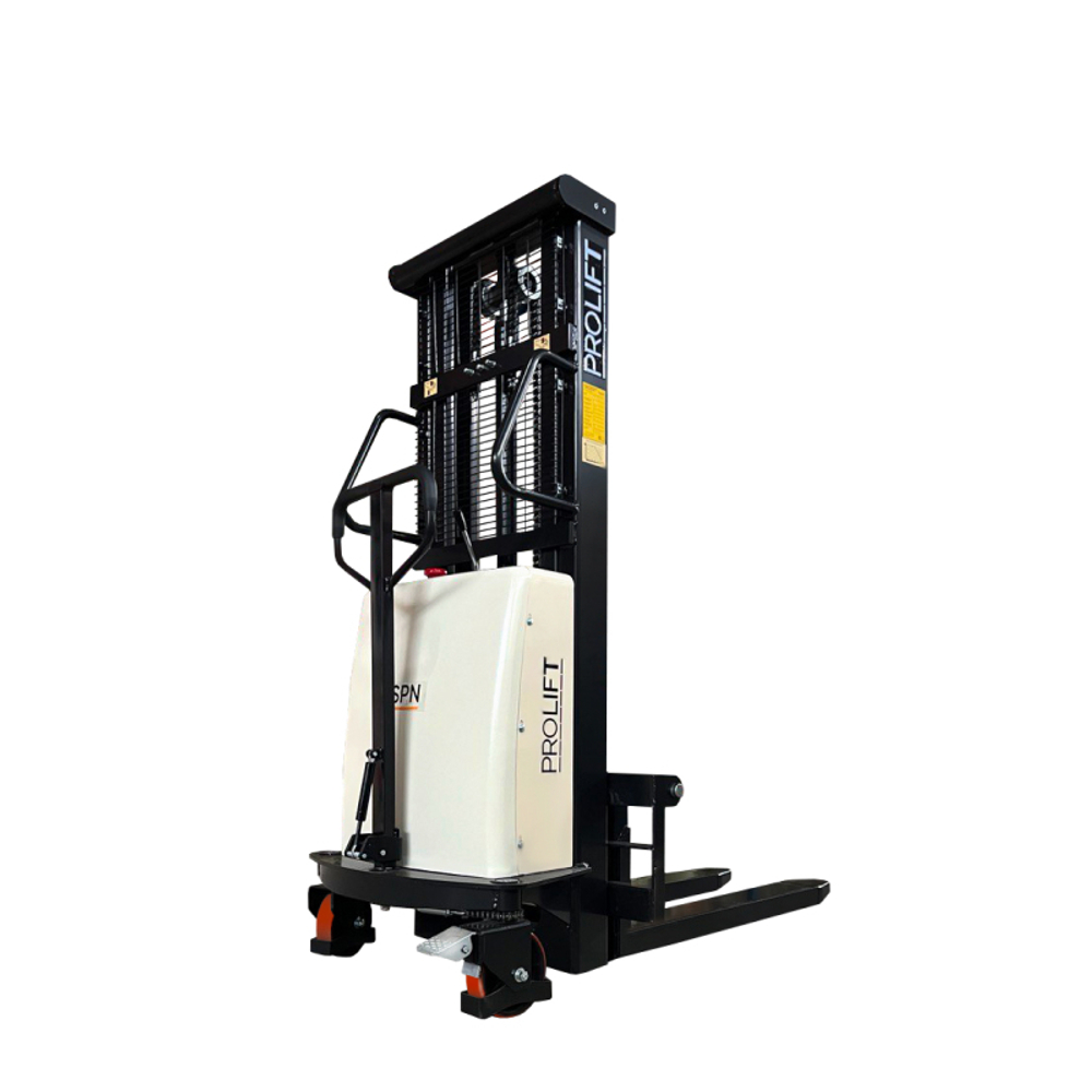Электрический штабелер PROLIFT M2 SPN 1535 с раздвижными вилами