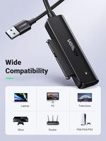 Конвертер/Адаптер с USB 3.0 на 2.5' SATA UGREEN 70609
