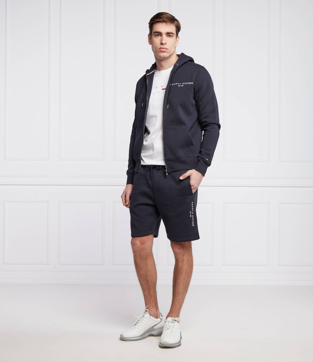 Шорты Tommy Hilfiger - темно-синий(MW0MW22198)