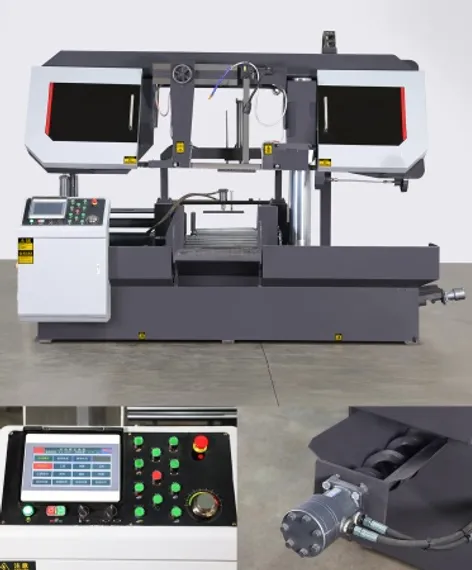 Автоматический ленточнопильный станок SVA-65NC, SMTG