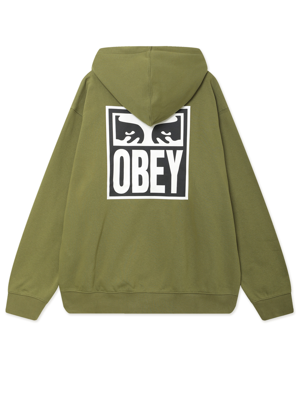 Толстовка С Капюшоном Obey Eyes Icon Hood