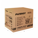 Снегоуборщик бензиновый PATRIOT Сибирь 110 ЕT