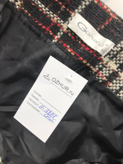 Юбка Gunalp из шерсти, маркировка 40, визуально на 46 размер