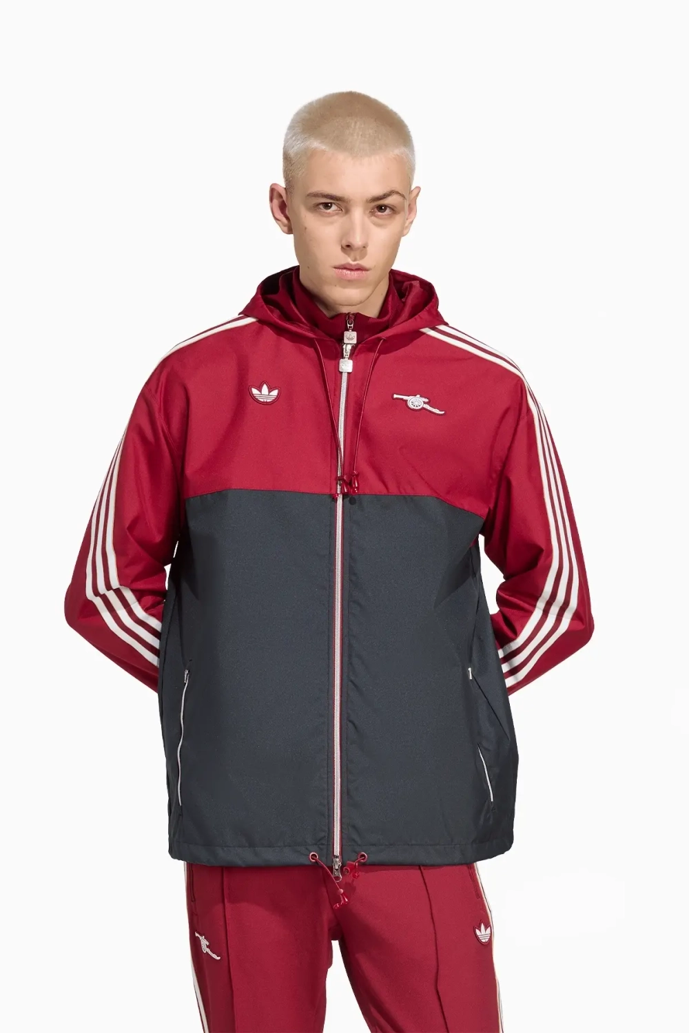Ветровка adidas Arsenal FC 25/26 Terrace Icons