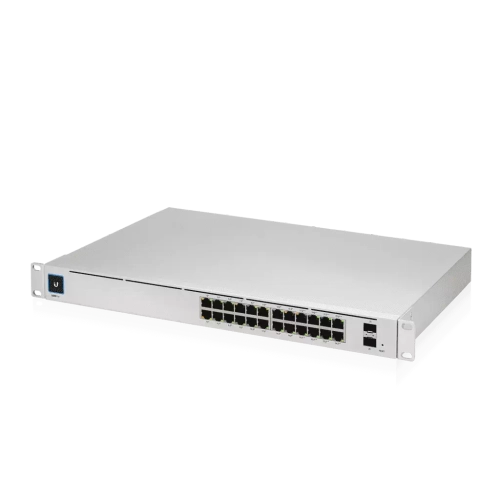 Коммутатор Ubiquiti UniFi Switch Pro 24 PoE (USW-PRO-24-POE-EU)