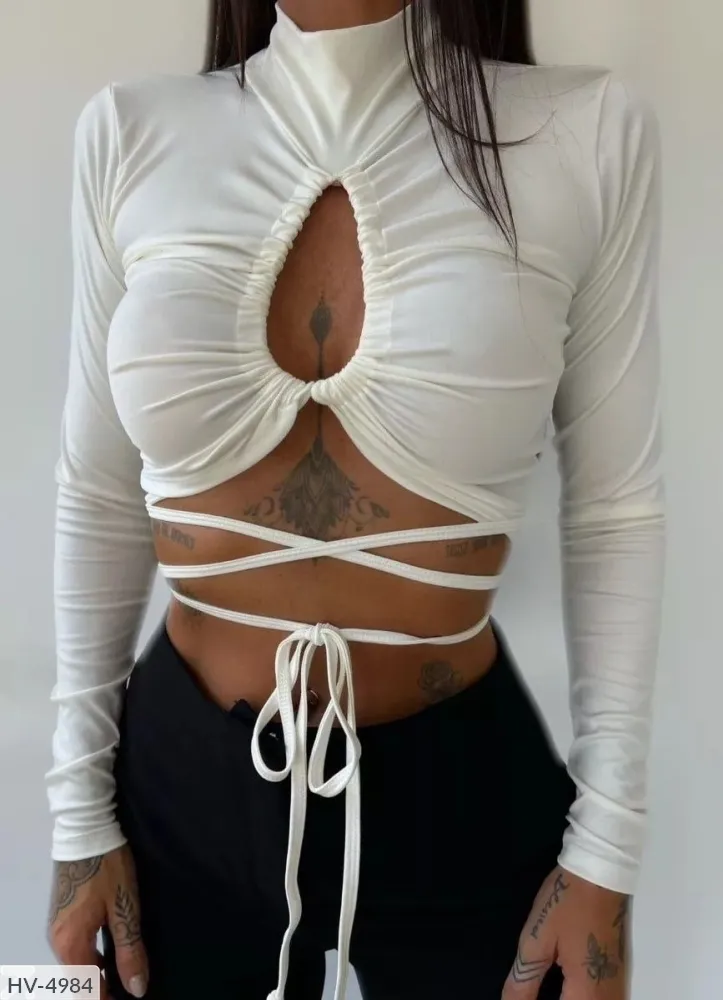 Топ HV-4979 Фабрика Моды