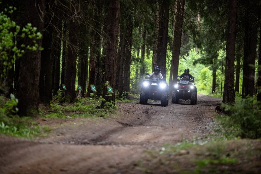 Квадроцикл AODES Pathcross ATV525L XE PRO 2025г.