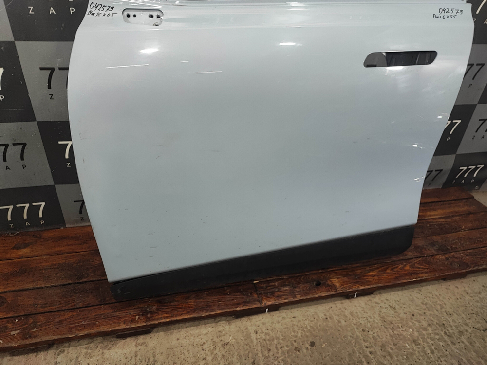 Дверь передняя левая Baic X55 22-нв Б/У Оригинал A00095366DY