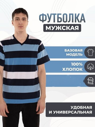 ФУТБОЛКА МУЖСКАЯ ALXAKIM 350р.