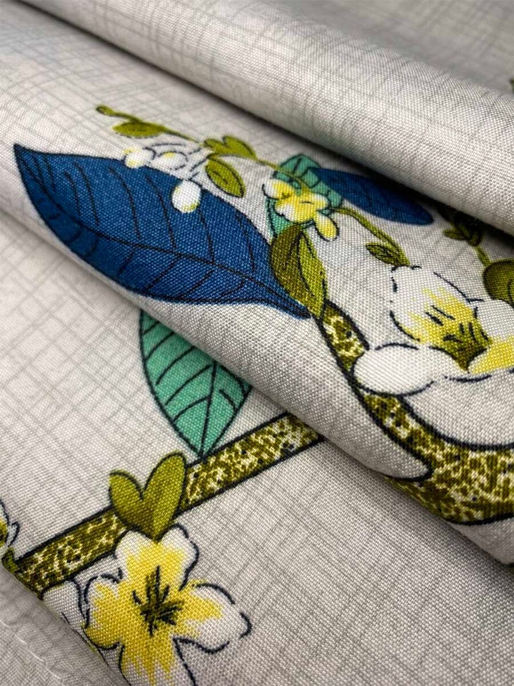 Простынь на резинке полисатин Simple House "Фаншань" 160x200 см