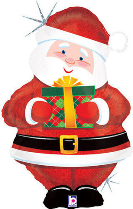 Б Фигура Санта с подарком