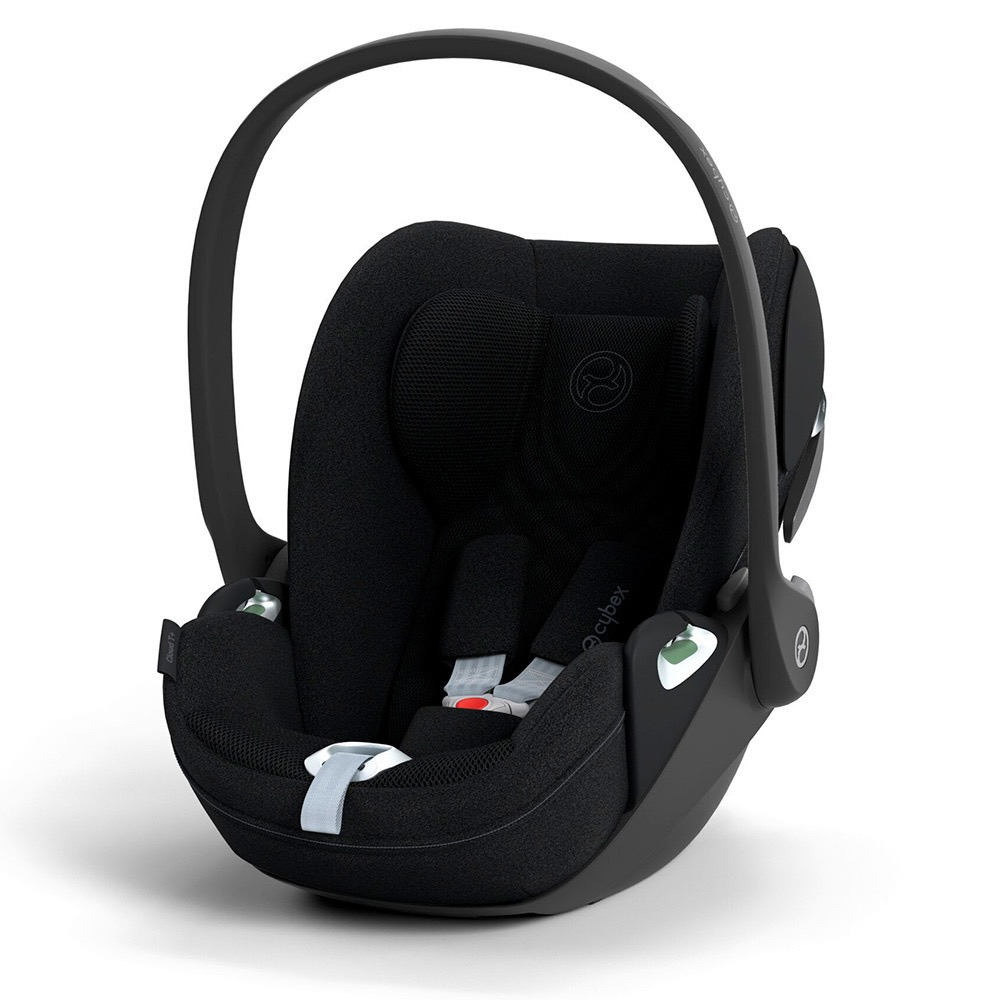 Коляска Cybex Priam IV 3 в 1 цвет Off White на шасси Matt Black