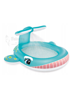 Бассейн детский надувной Кит 201х196х91 Intex 57440NP с распылителем