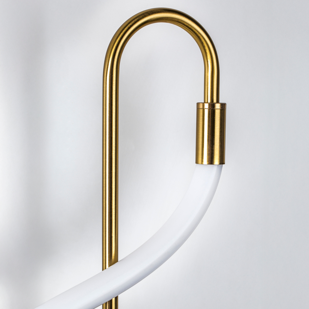 637653 Бра CORINTO 10W LED 690LM ЗОЛОТО 3000K IP20