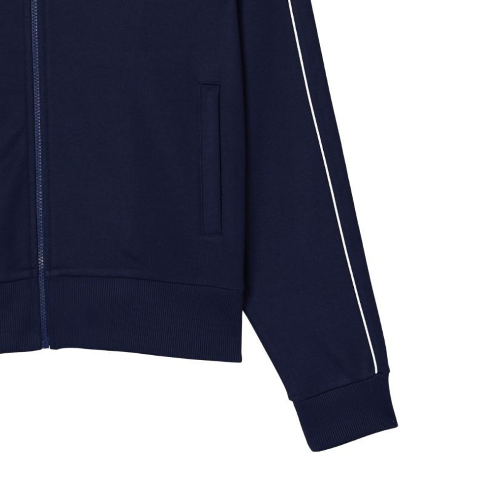 Куртка теннисная Lacoste Paris Piqu_ Zip Front Track