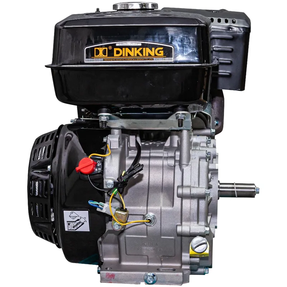 Dinking DK192 бензиновый двигатель для генератора DKA8500EW ДВИ099