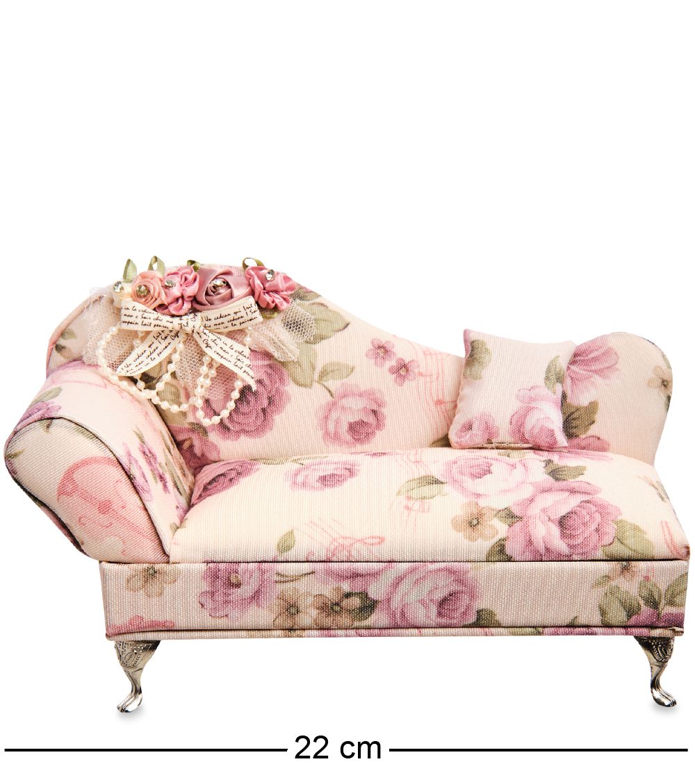 JL-71 Шкатулка для украшений «Кушетка»