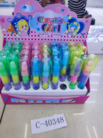 Ластик сегментный "Фрукты" 5 сегментов, 11,5 см , С-40348