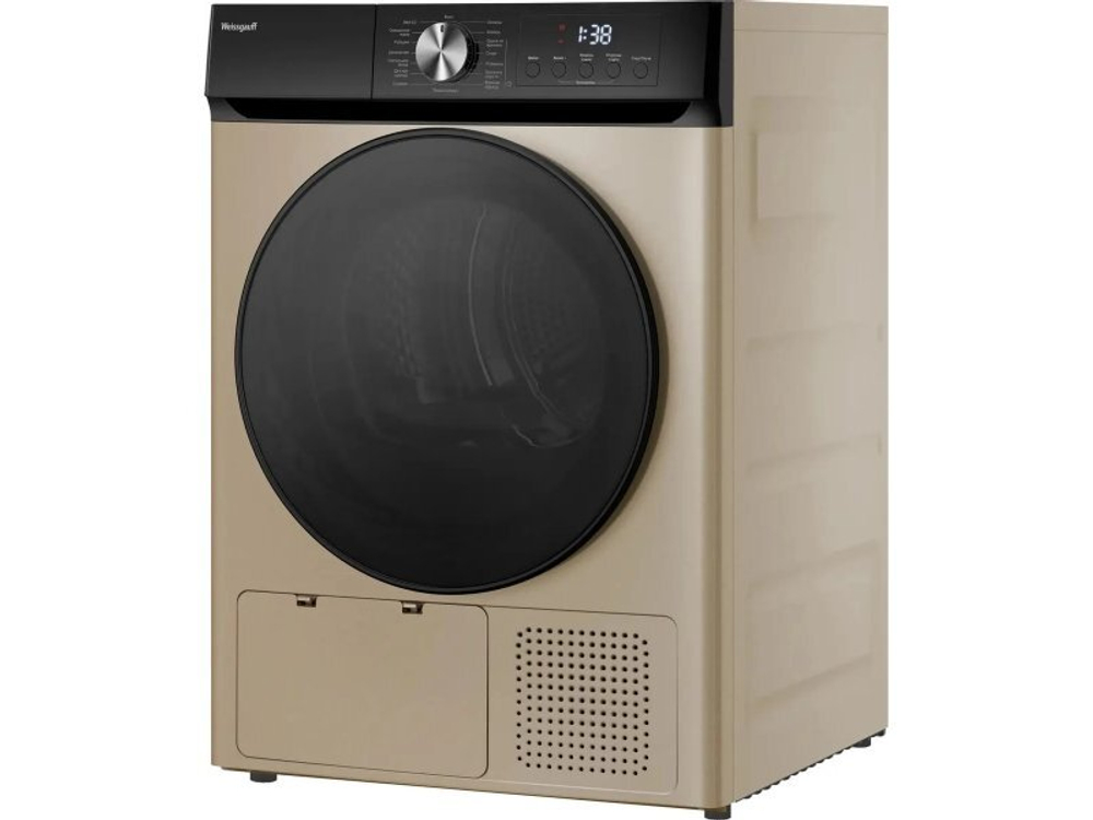 Сушильная машина Weissgauff WD 6010 Heat Pump золотистый