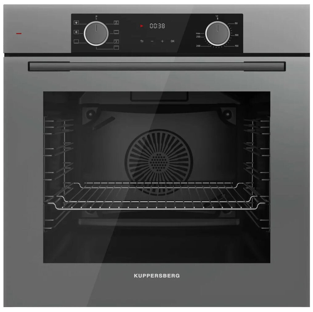 Электрический духовой шкаф Kuppersberg HF 607 GR