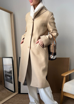 Шерстяное пальто Nina Ricci, М