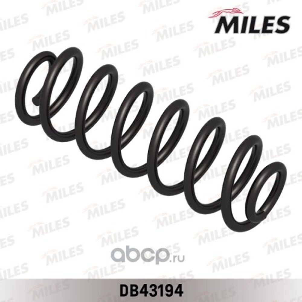 Пружина задн. подвес. Volkswagen Passat B7 10- (Miles)