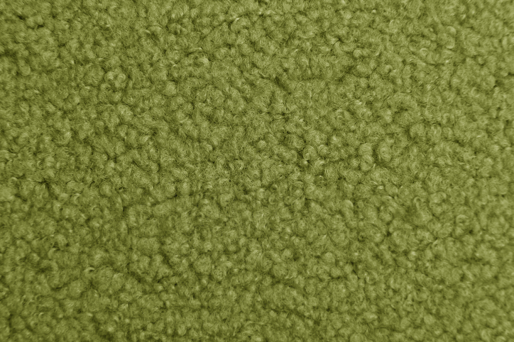 Мебельная ткань Lamb Зеленый (Эко-мех)