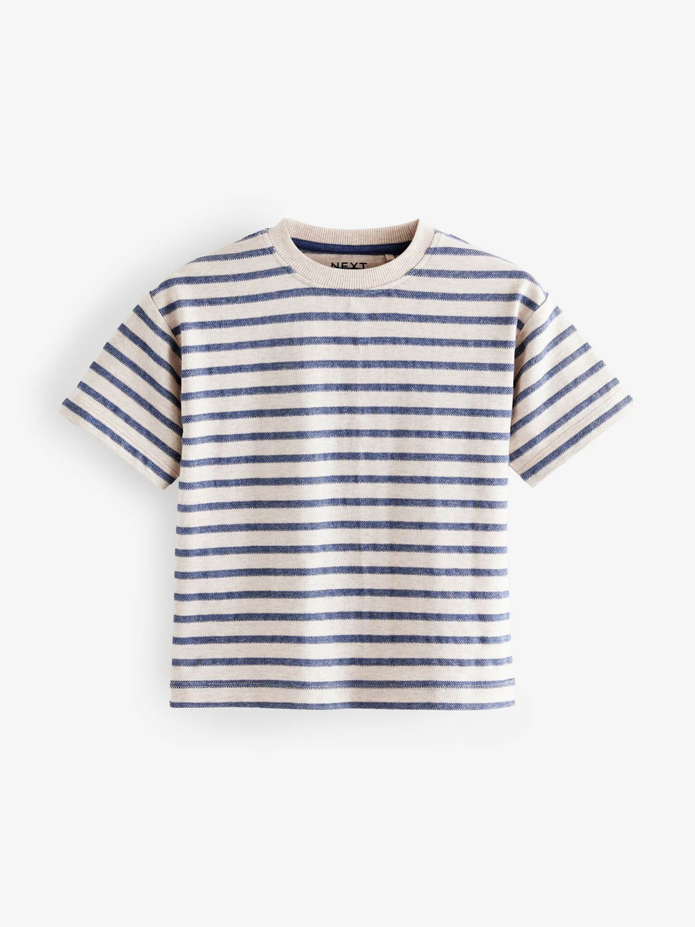 Футболка для мальчика Next E63-190, 3 шт., Синий, Серый