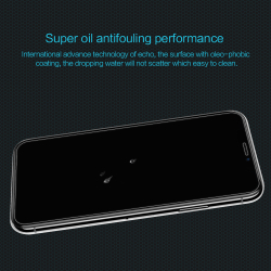Защитное стекло с прозрачными рамками от Nillkin для iPhone 11 Pro, iPhone X и XS, серия H Anti-Explosion Glass Screen Protector