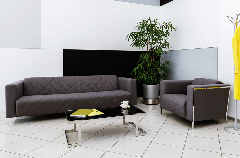 Диван двухместный ВИСПО, ткань