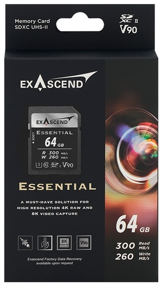 Карта памяти Exascend EX64GSDU2-S 64 Гб